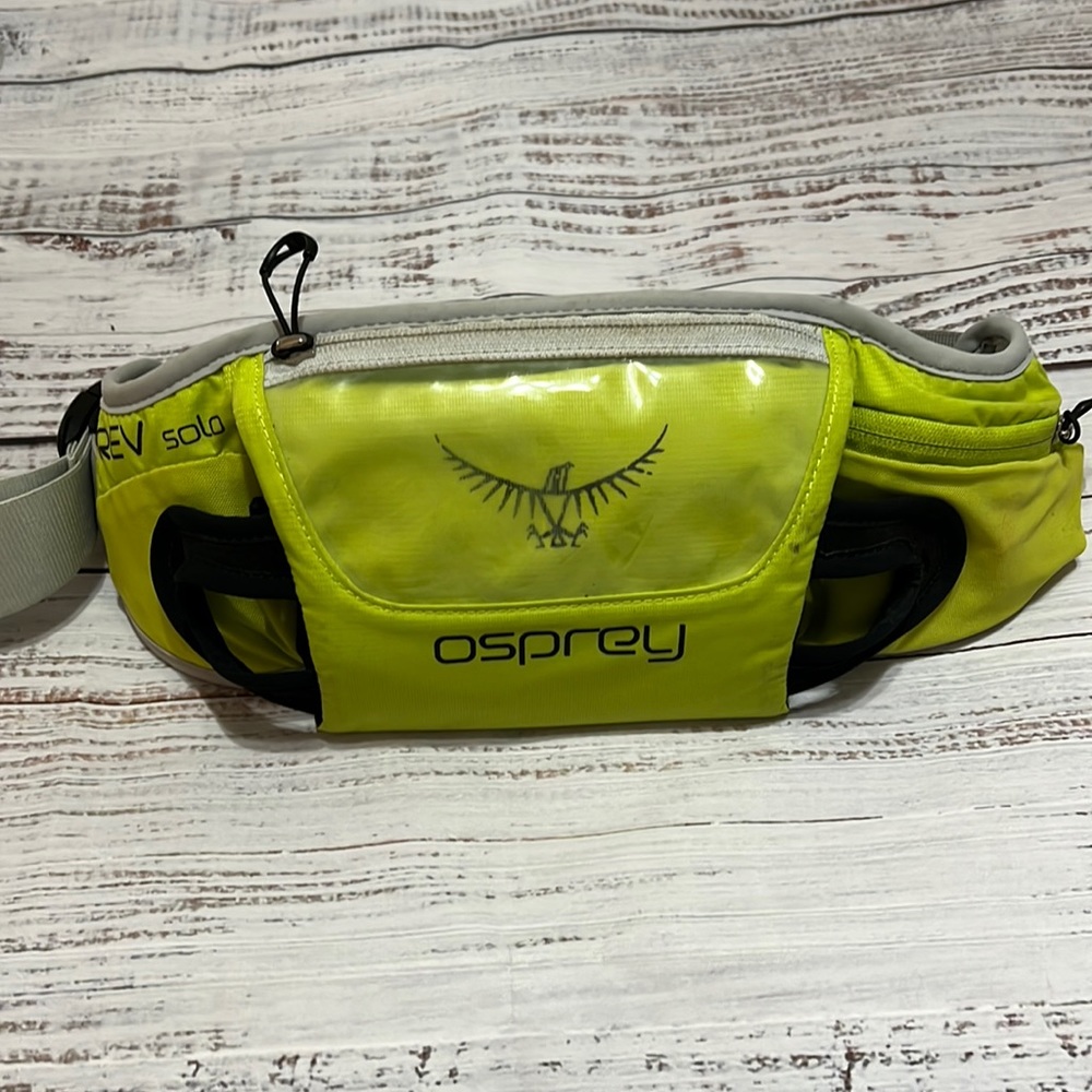 Osprey Rev Solo Neon Green Running fanny pack